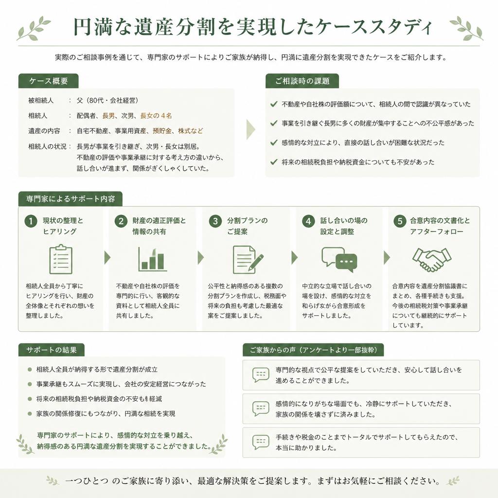 成功事例の紹介