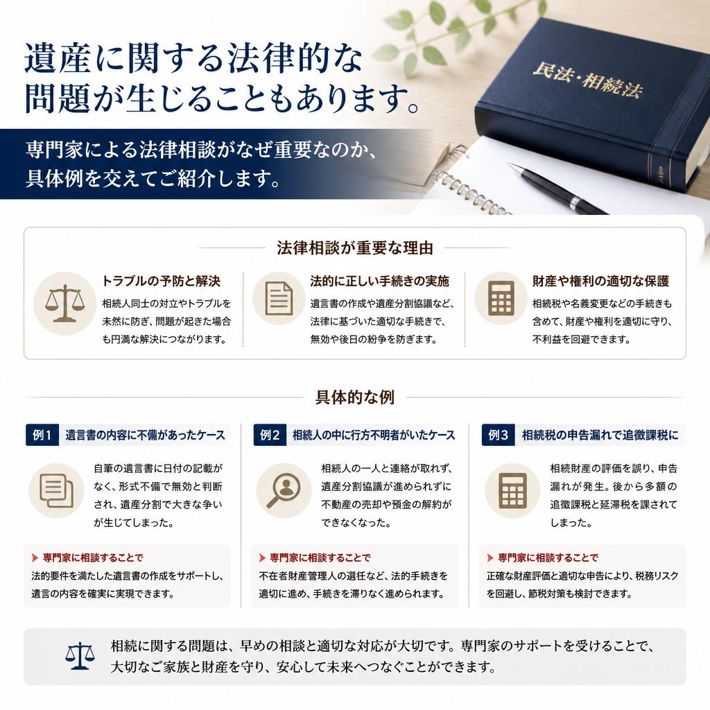 法律的相談の必要性