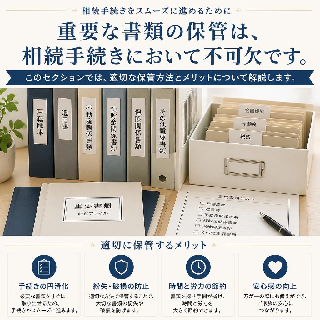 文書保管の必要性
