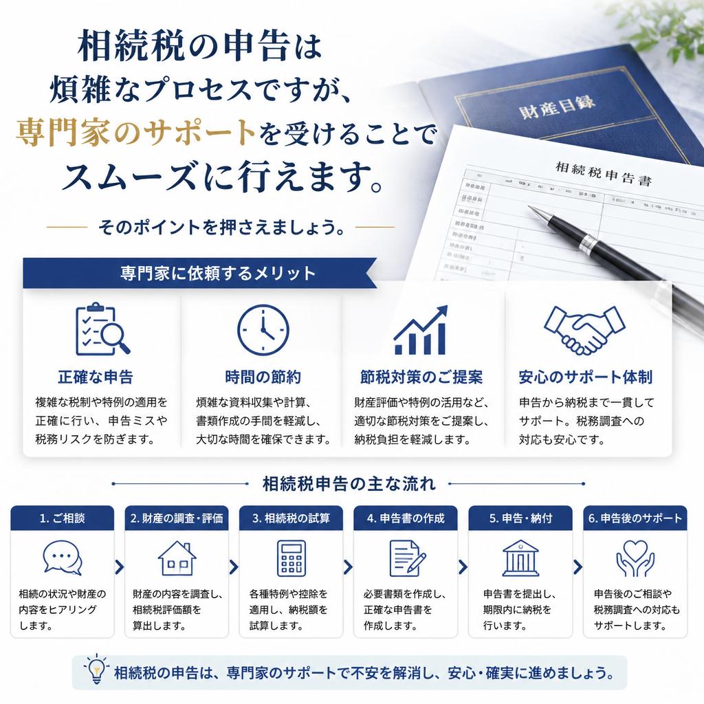 相続税申告のポイント