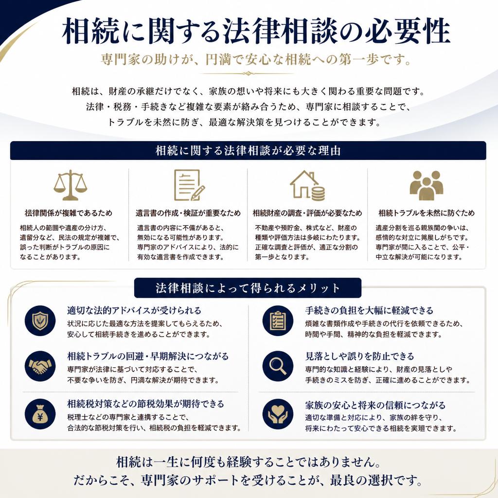 5. 専門家への法律相談の重要性
