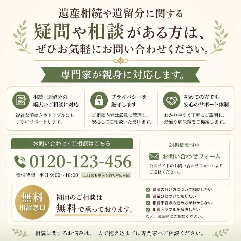 7. お問い合わせはこちらから！
