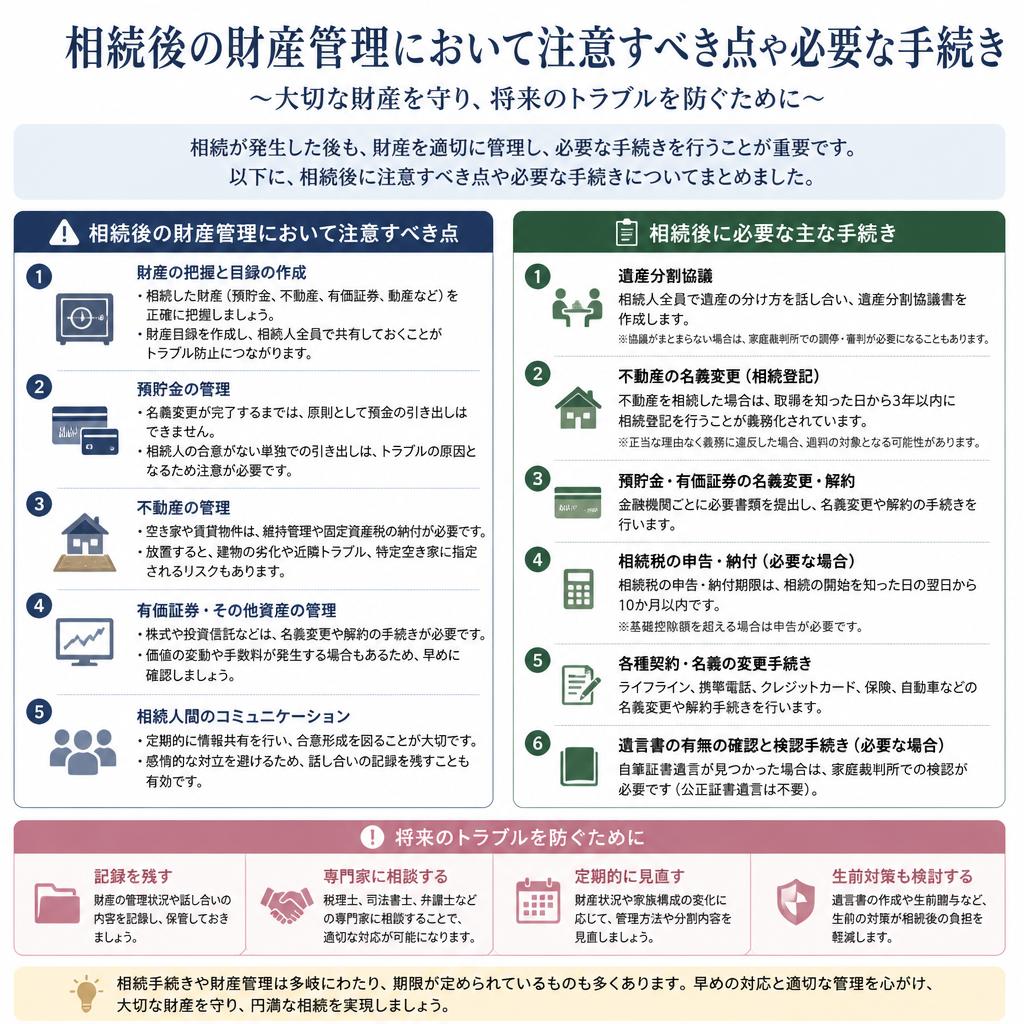 財産管理のコツ