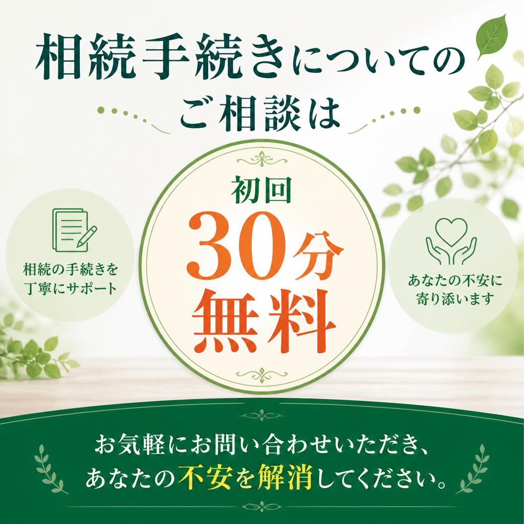 まずは無料相談から！