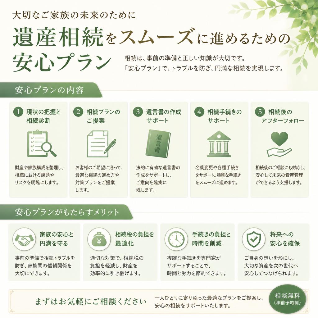4. 万全の安心プランとは?
