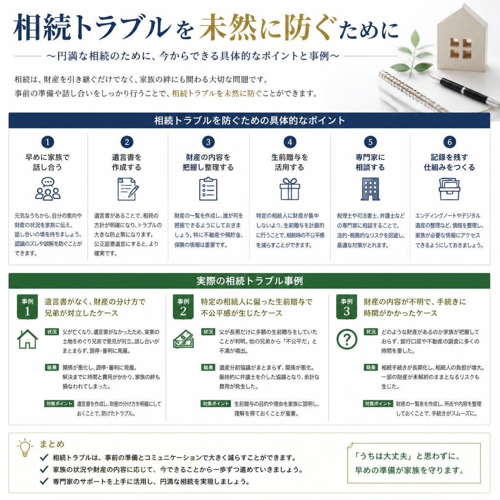5. トラブル回避のポイント