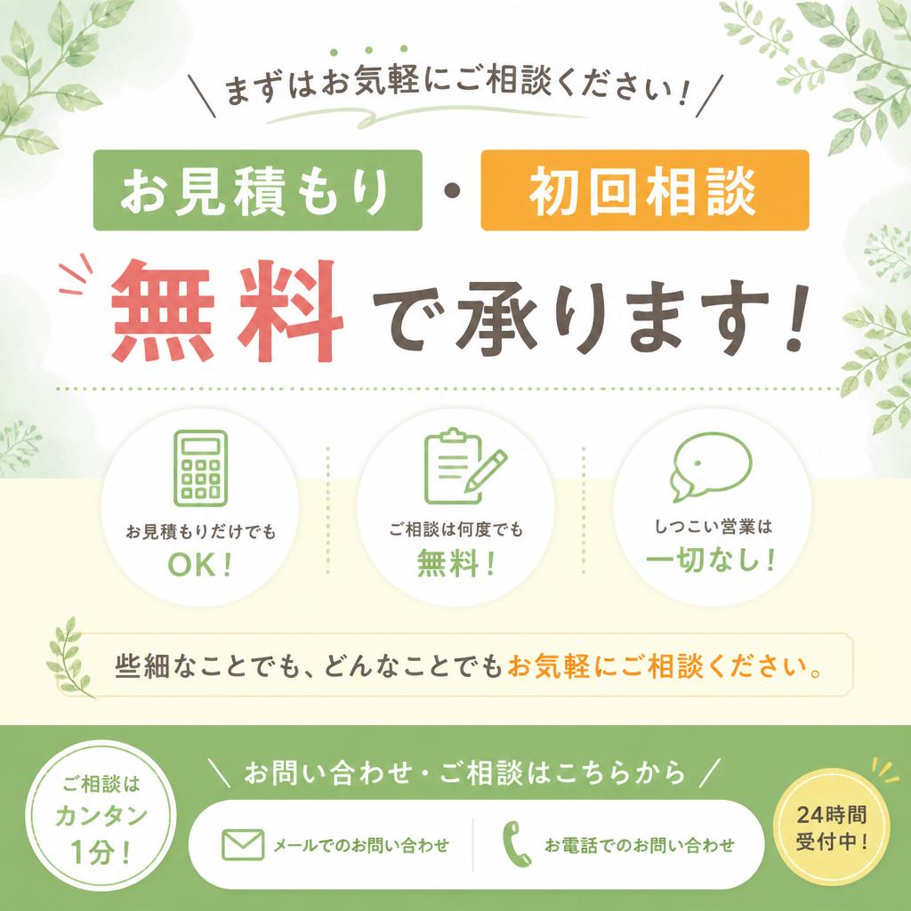 7. お問い合わせはこちらから！