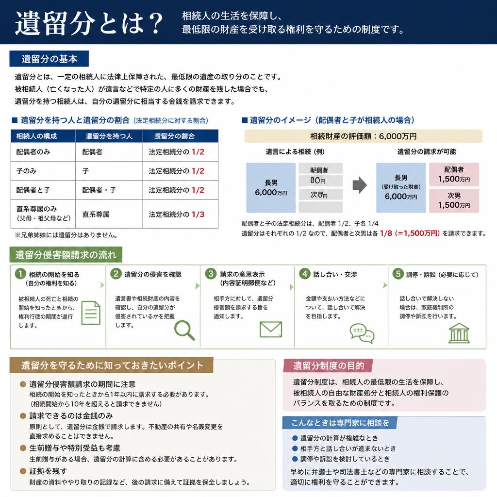 遺留分の重要性