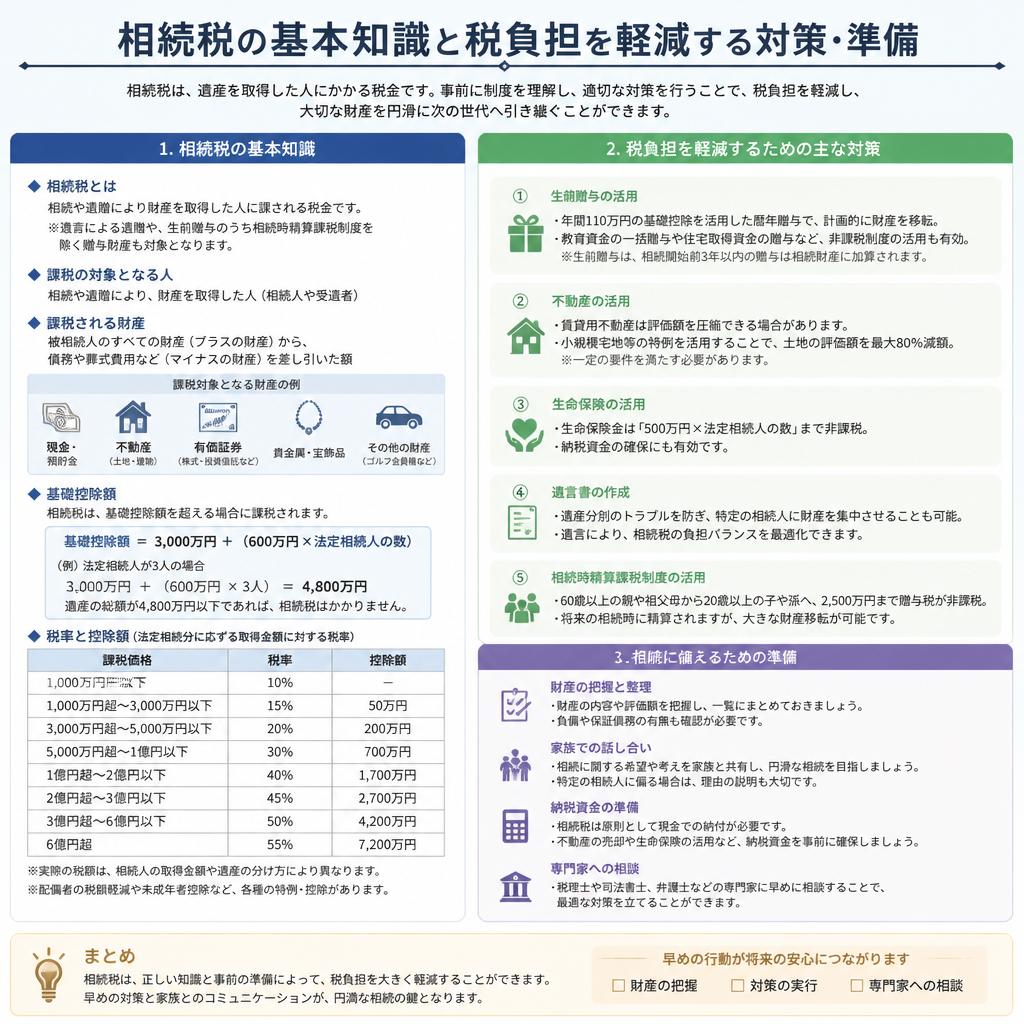 4. 相続税の基本知識と対策