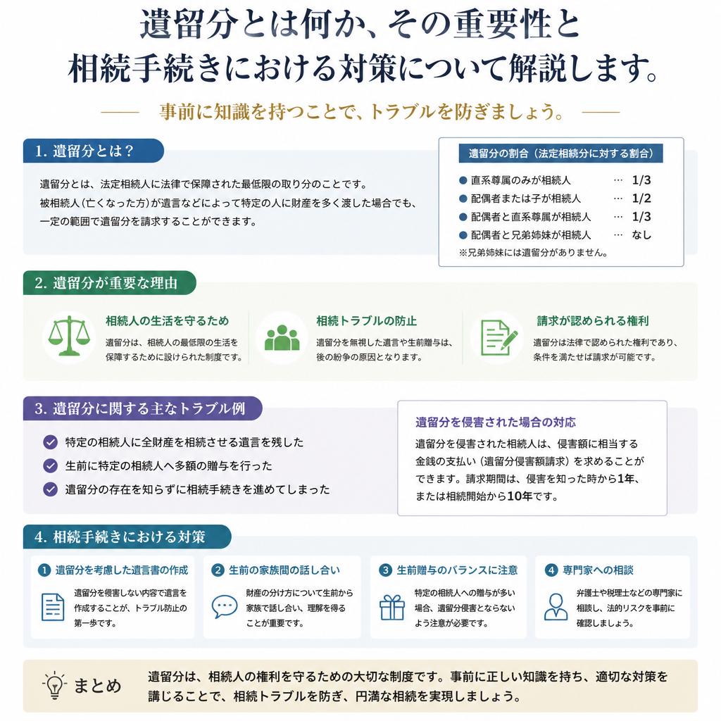 5. 遺留分の理解とその対策