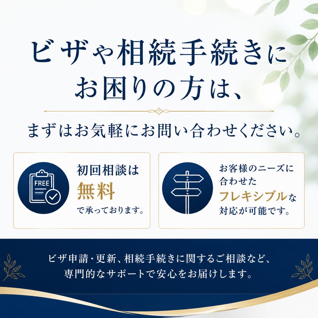 今すぐお問い合わせを！