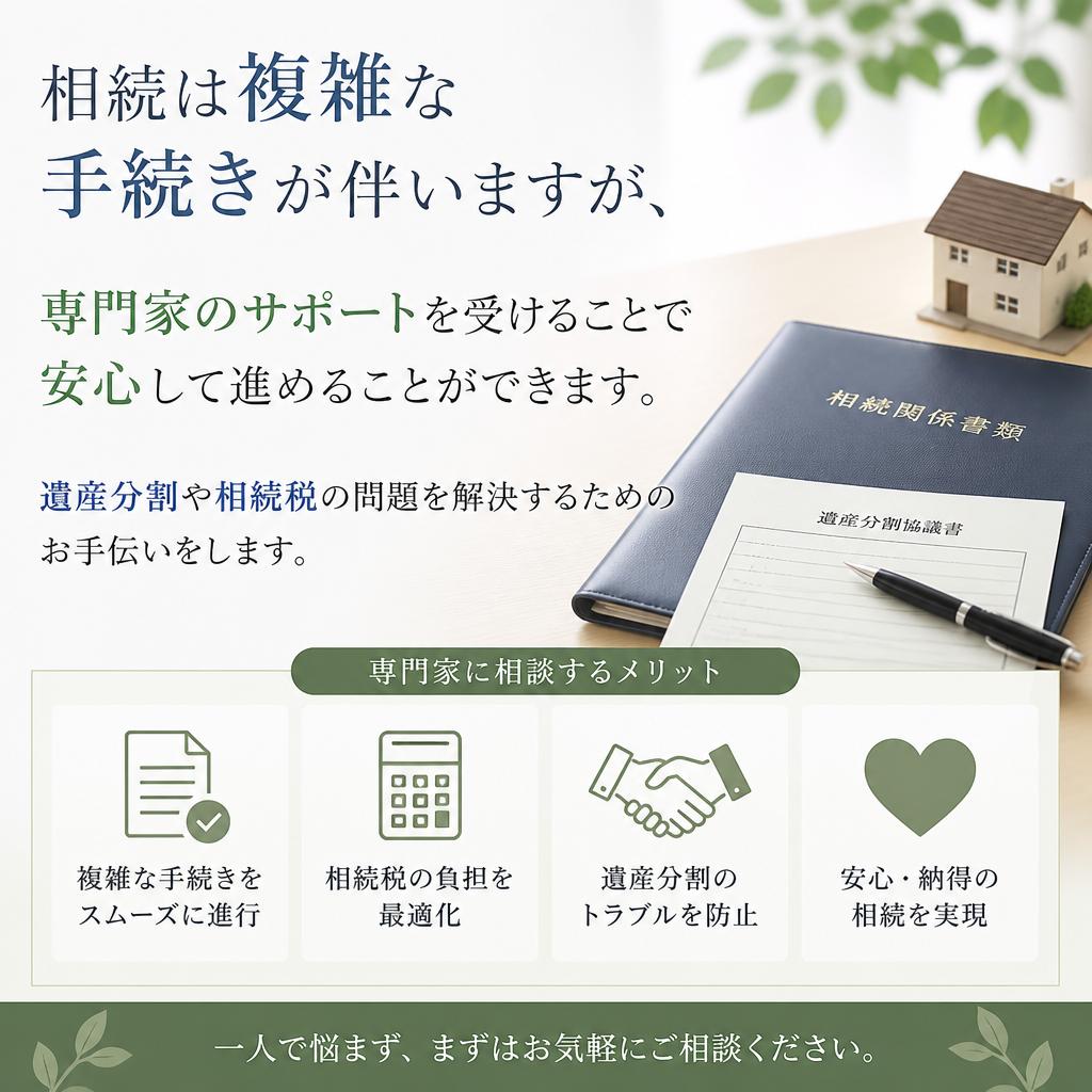 相続手続き全般のサポート