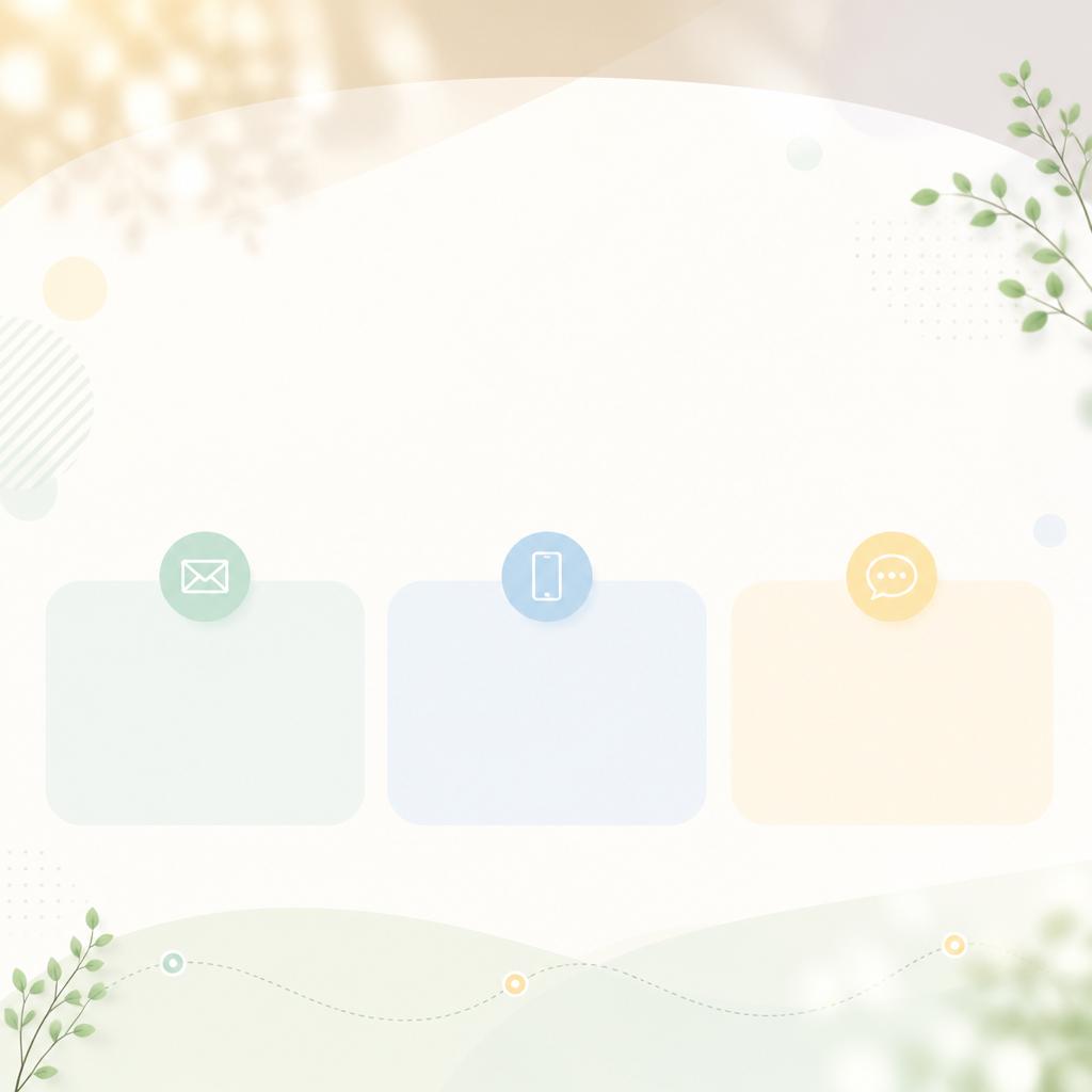 お問い合わせ：あなたの不安を解消する第一歩