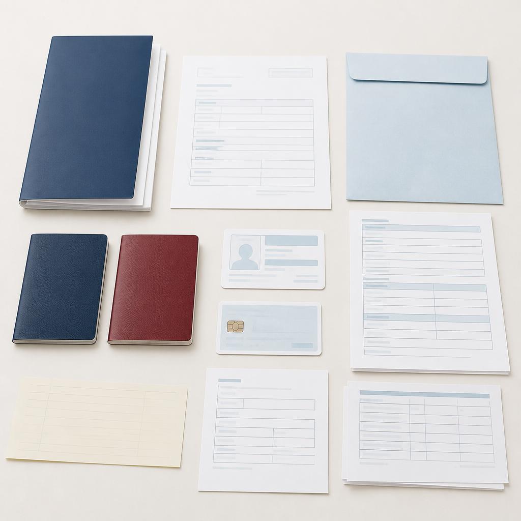 口座開設に必要な書類
