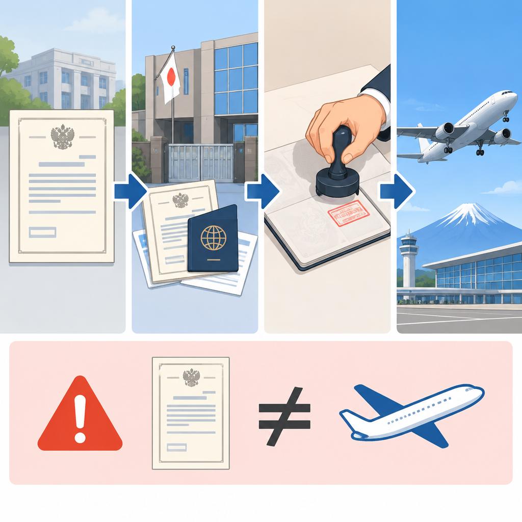 在留資格認定証明書（COE）とは？入国までの流れを解説