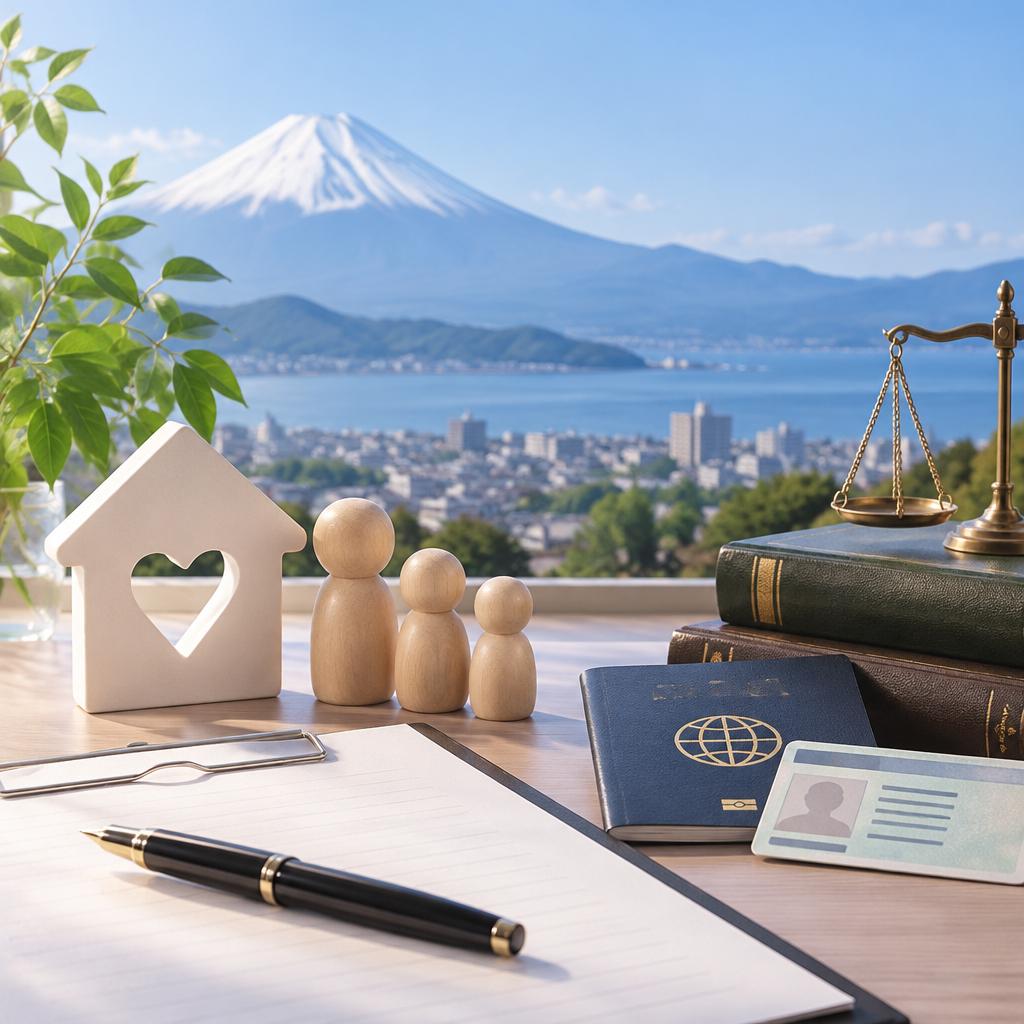 死亡保険は、外国人のご家族に残す大切な備え。相続手続きと在留資格まで見据え、御殿場・沼津の行政書士が遺言書づくりから丁寧にサポートします。