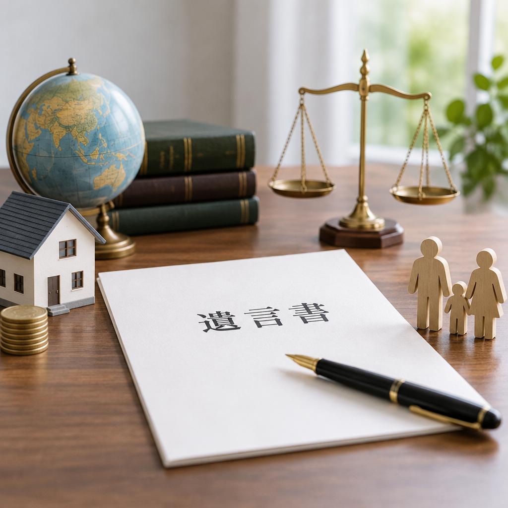遺言書で意思を伝える。家族の負担を減らす備え