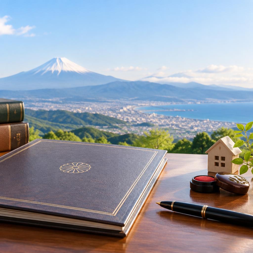 大切な思いを、確かなかたちで未来へ。御殿場・沼津の公正証書遺言は、行政書士かつまた事務所へ