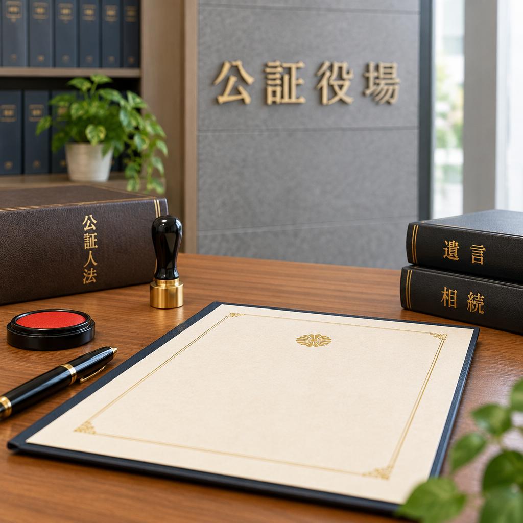 公正証書遺言が、あなたとご家族に選ばれる理由