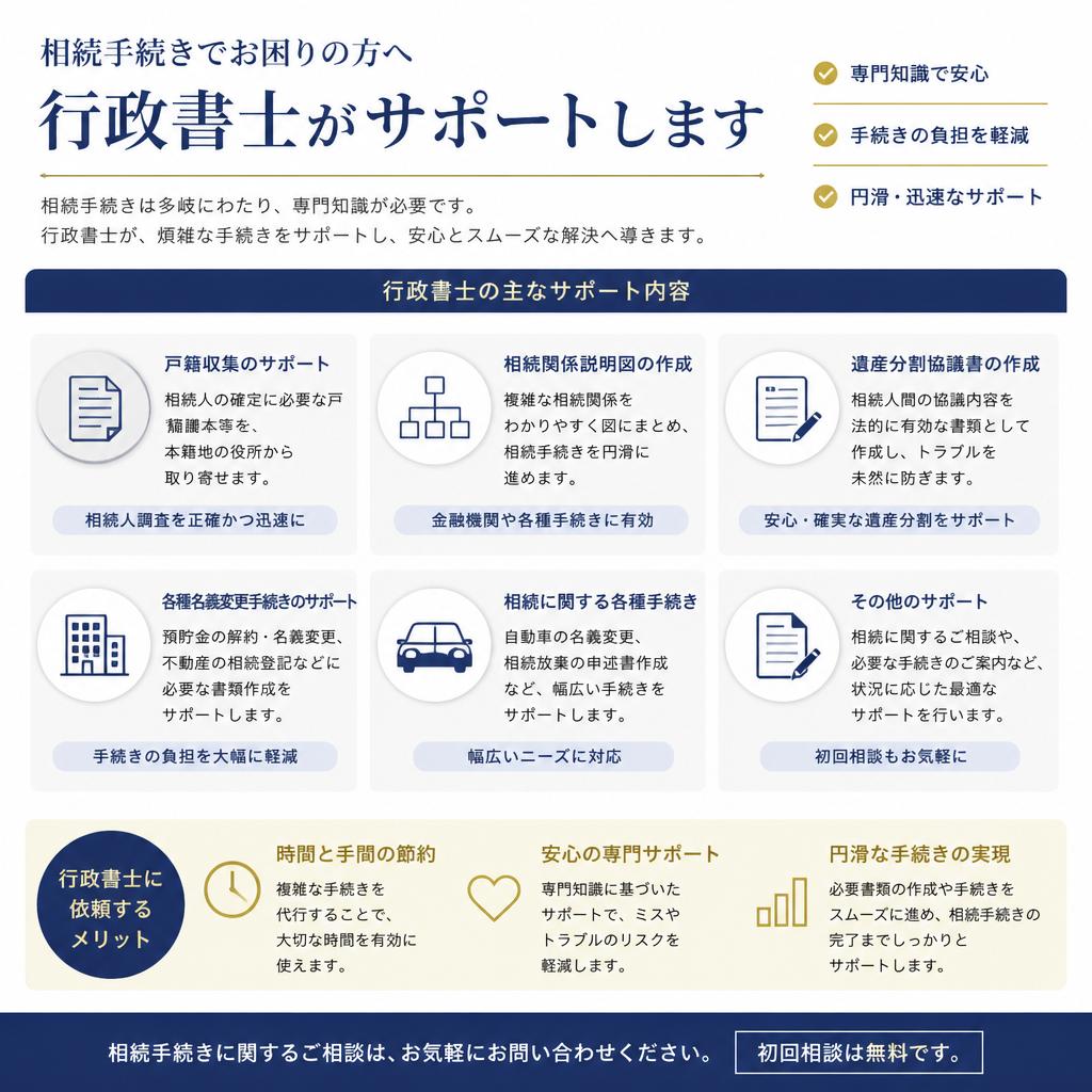 専門家による安心サポート