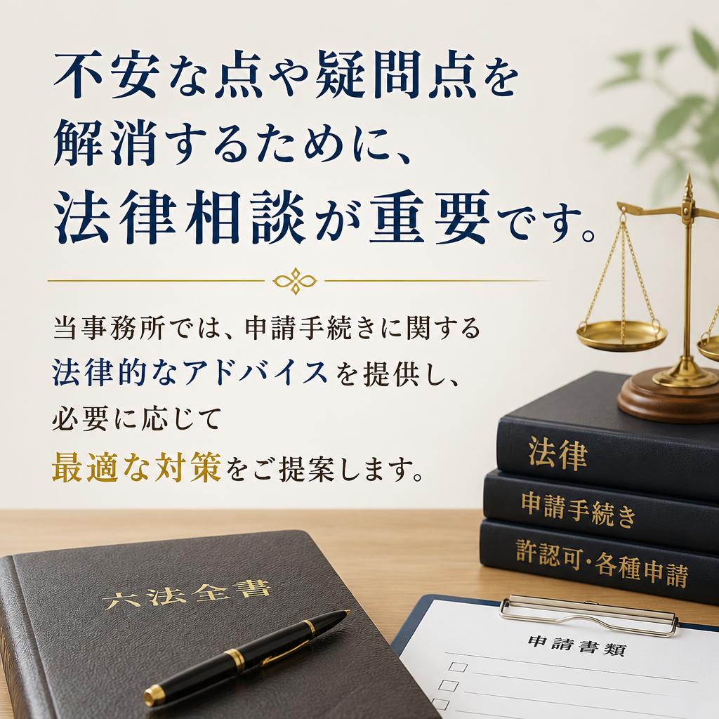 法律相談の重要性