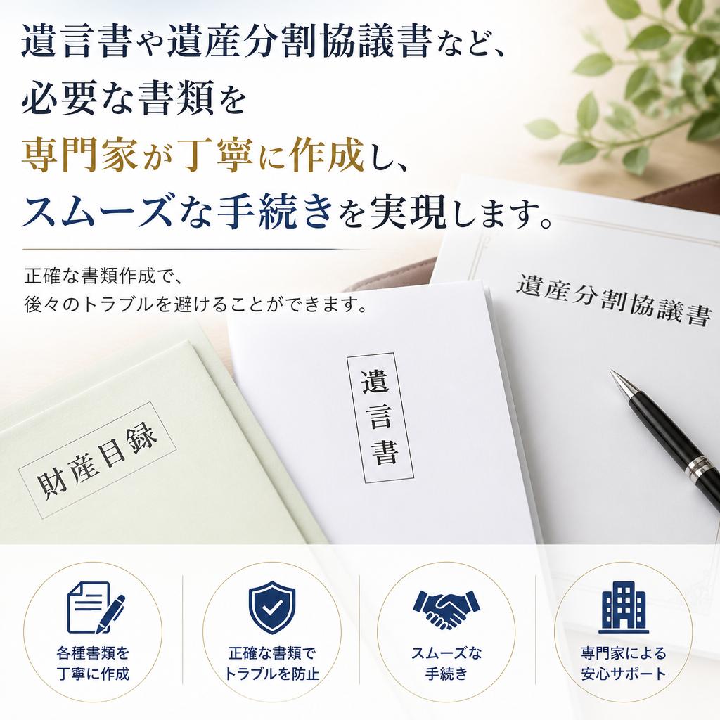 書類作成をスムーズに