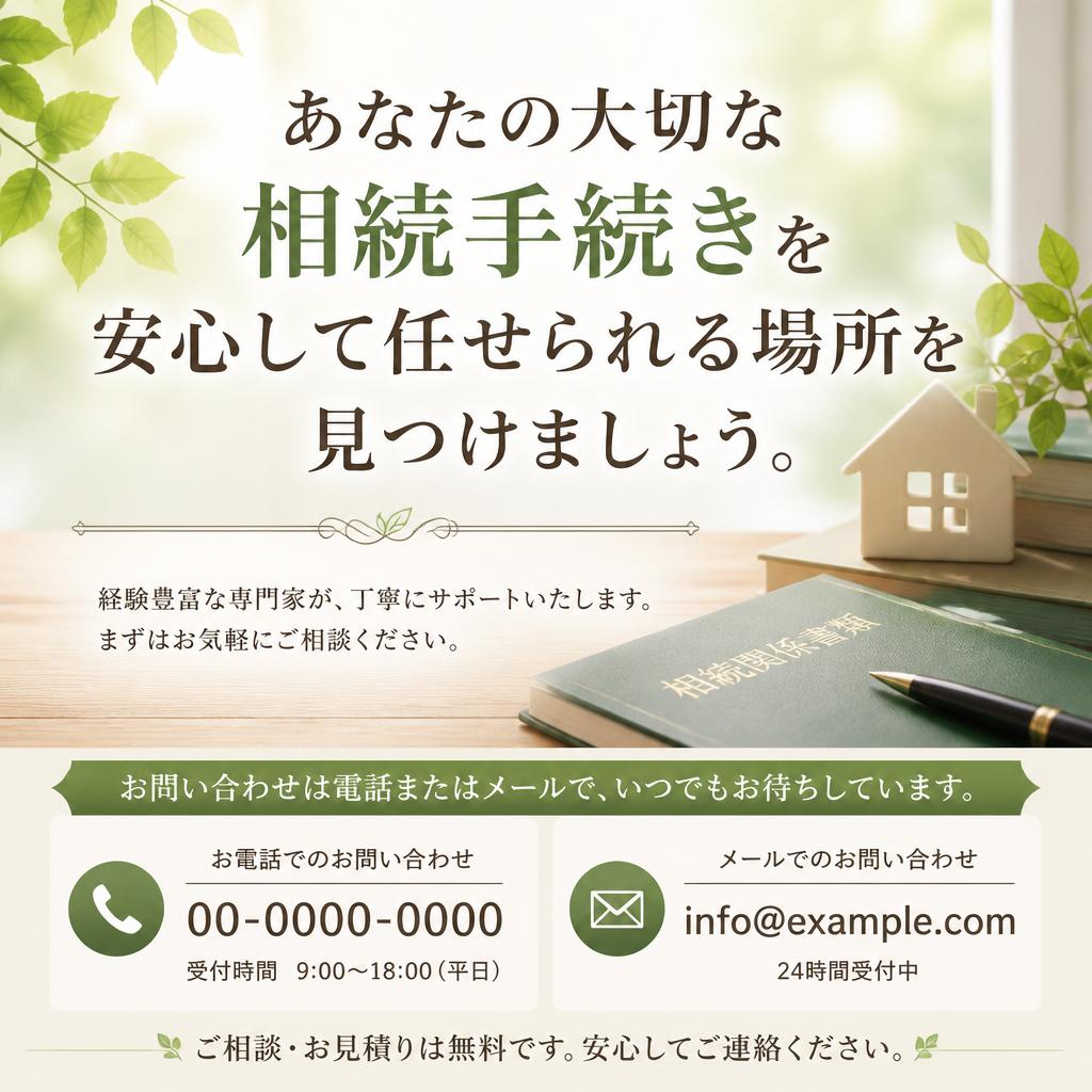 今すぐお問い合わせください！