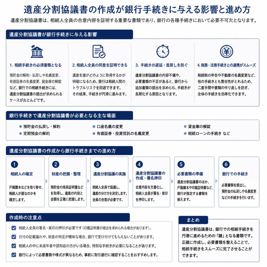 遺産分割協議書の役割