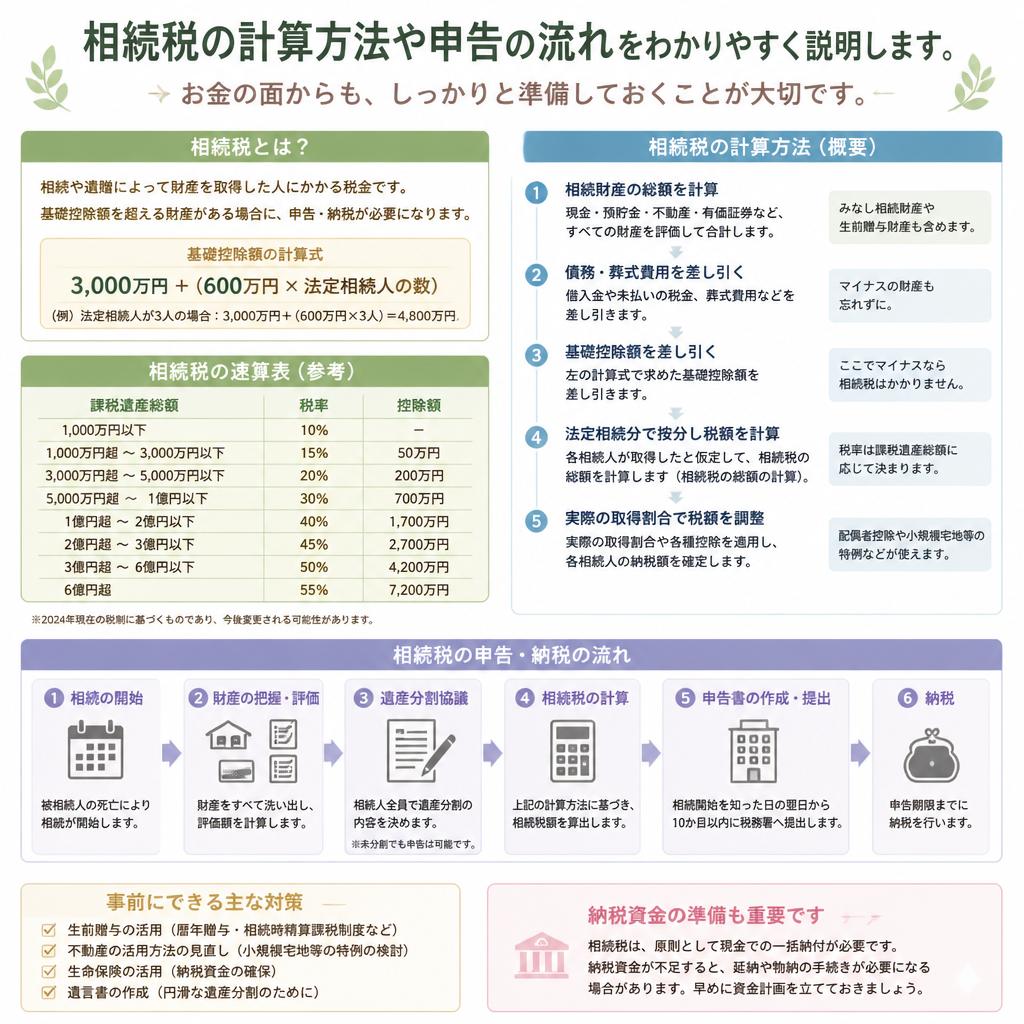 相続税の基礎知識